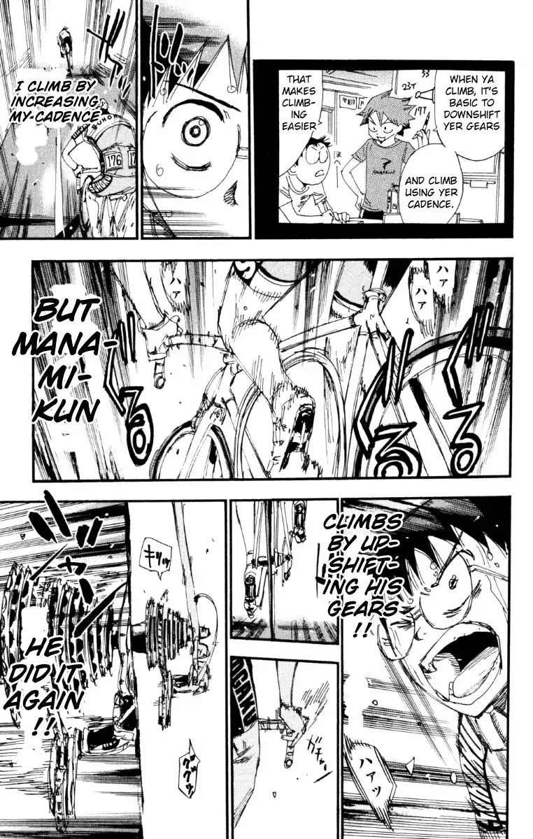 Yowamushi Pedal Chapter 221 4